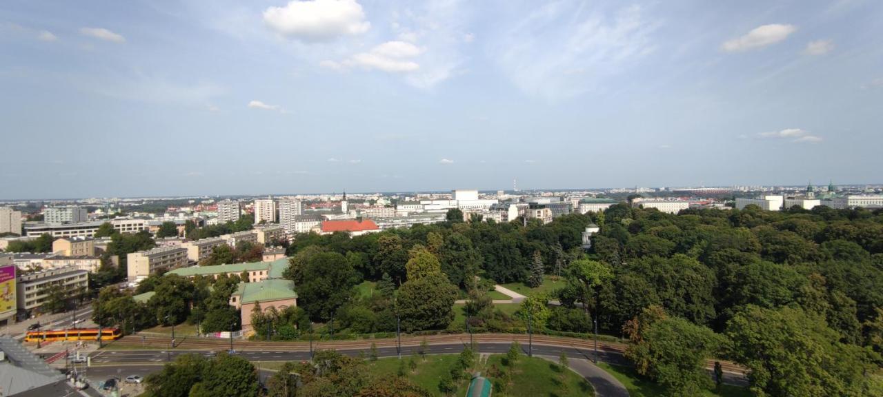 Labo Apartment Ogrod Saski Warszawa Exteriör bild