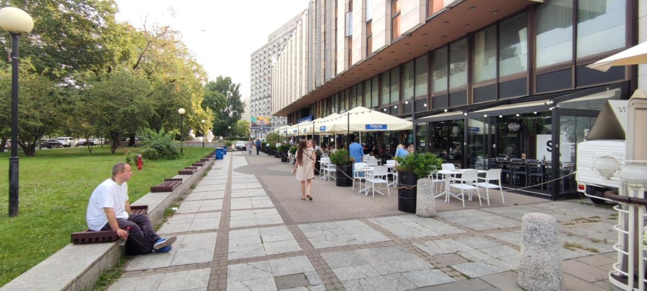 Labo Apartment Ogrod Saski Warszawa Exteriör bild
