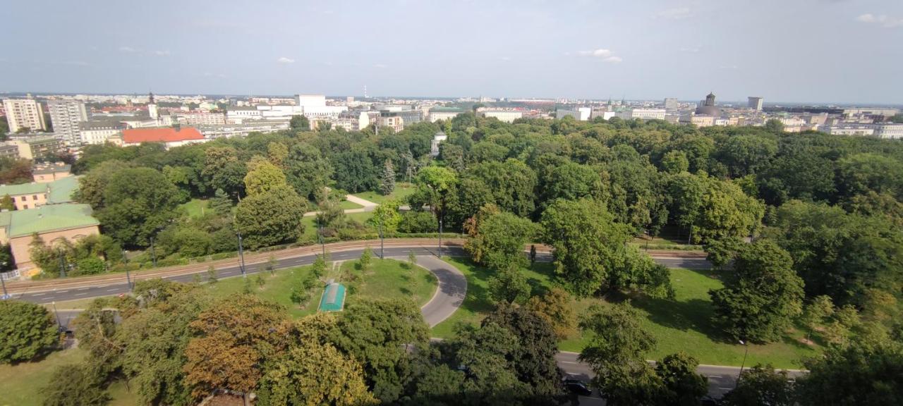 Labo Apartment Ogrod Saski Warszawa Exteriör bild