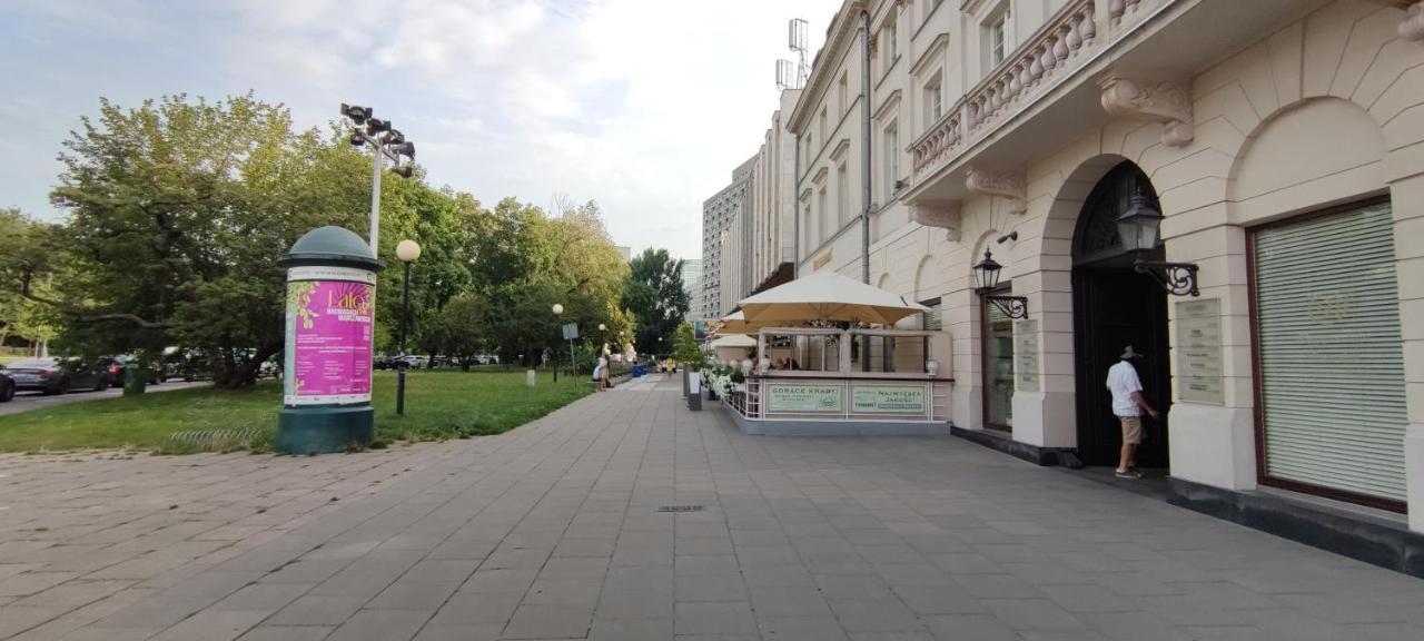 Labo Apartment Ogrod Saski Warszawa Exteriör bild