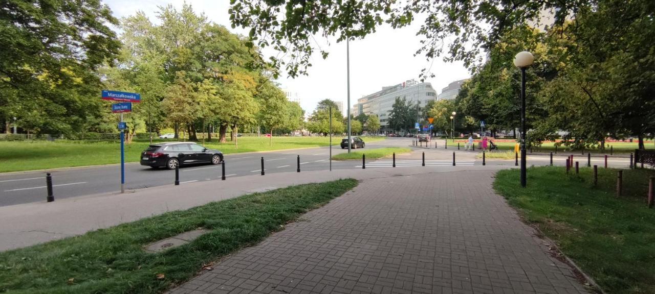 Labo Apartment Ogrod Saski Warszawa Exteriör bild