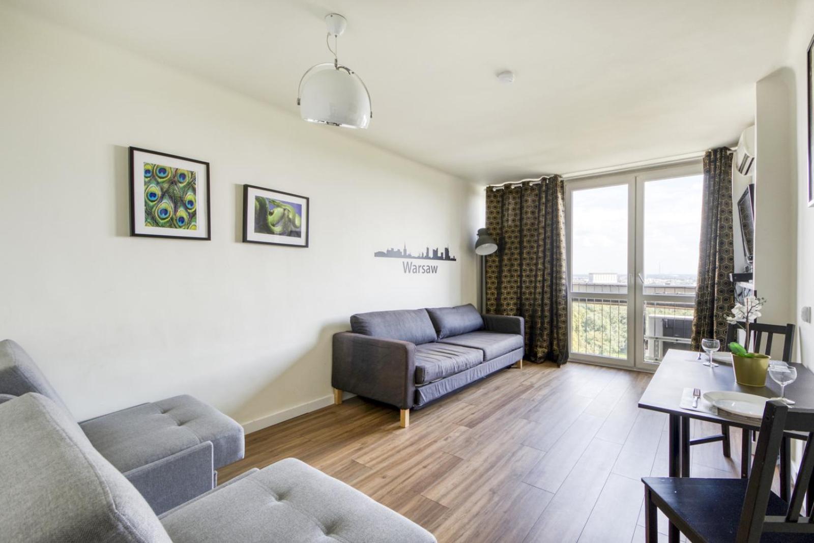 Labo Apartment Ogrod Saski Warszawa Exteriör bild