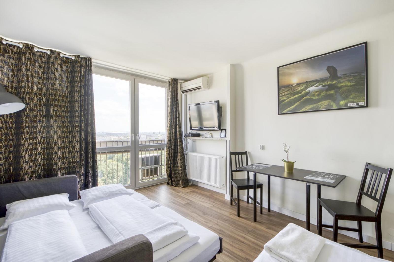 Labo Apartment Ogrod Saski Warszawa Exteriör bild