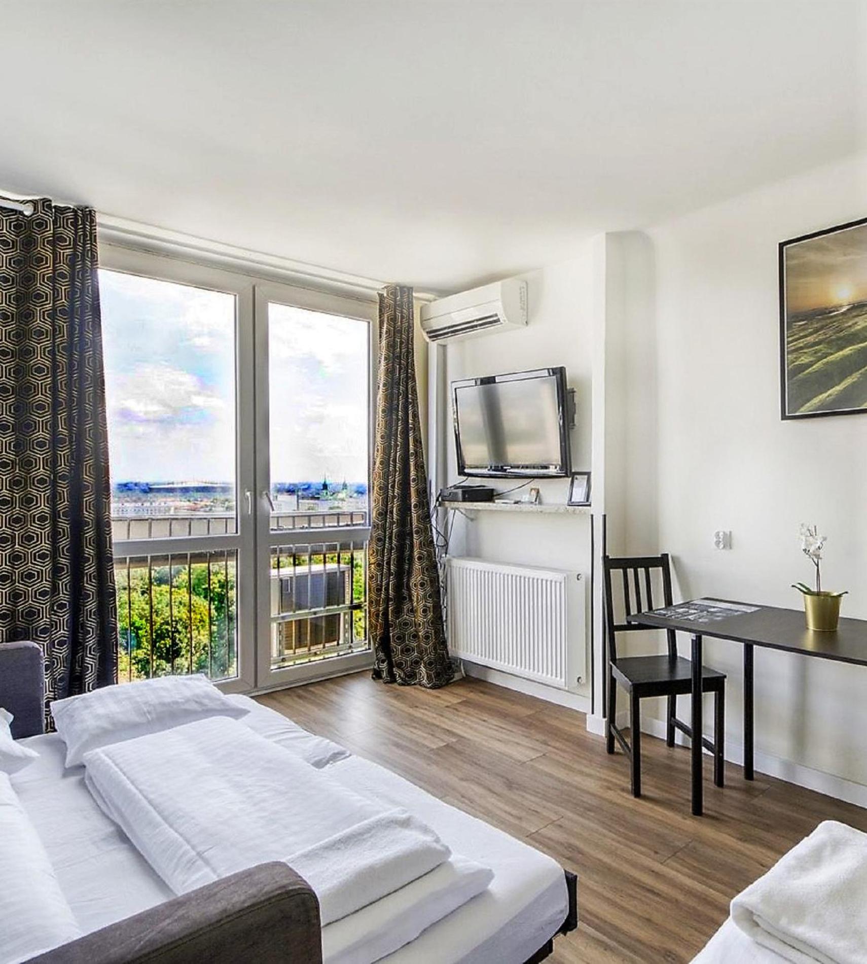 Labo Apartment Ogrod Saski Warszawa Exteriör bild